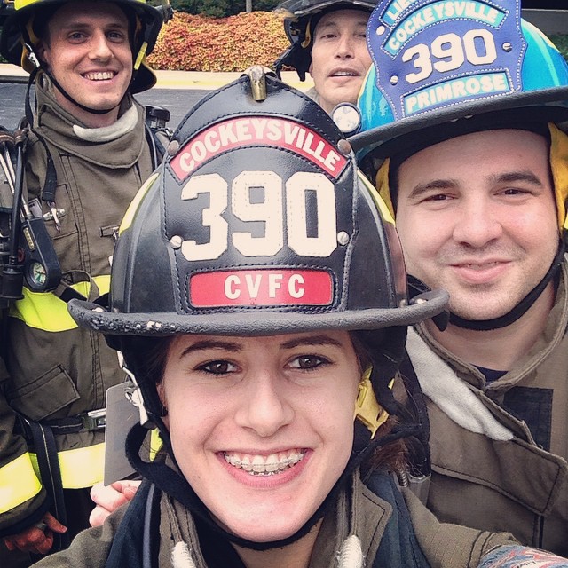 CVFC Firefighters Attend 9/11 Memorial Stairclimb