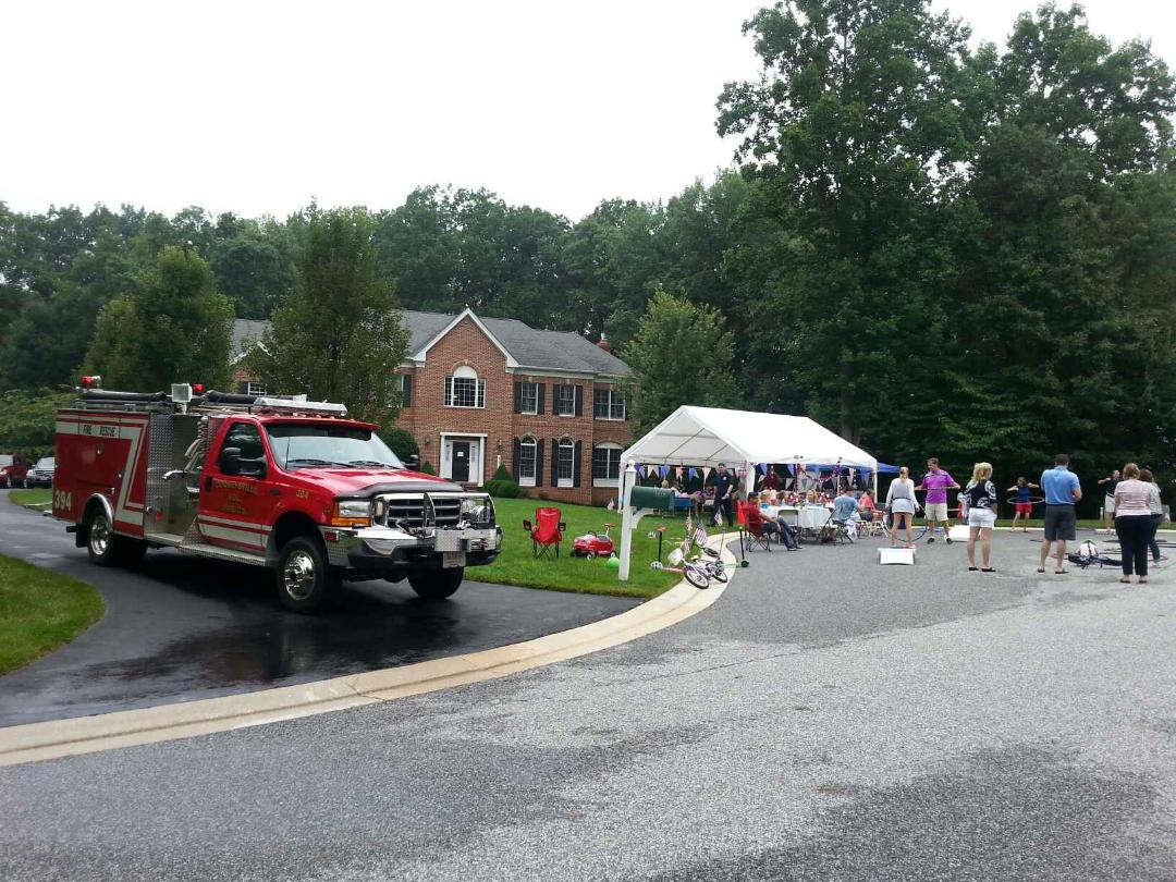 CVFC Attends Hunt Valley Chase 4th of July Celebration