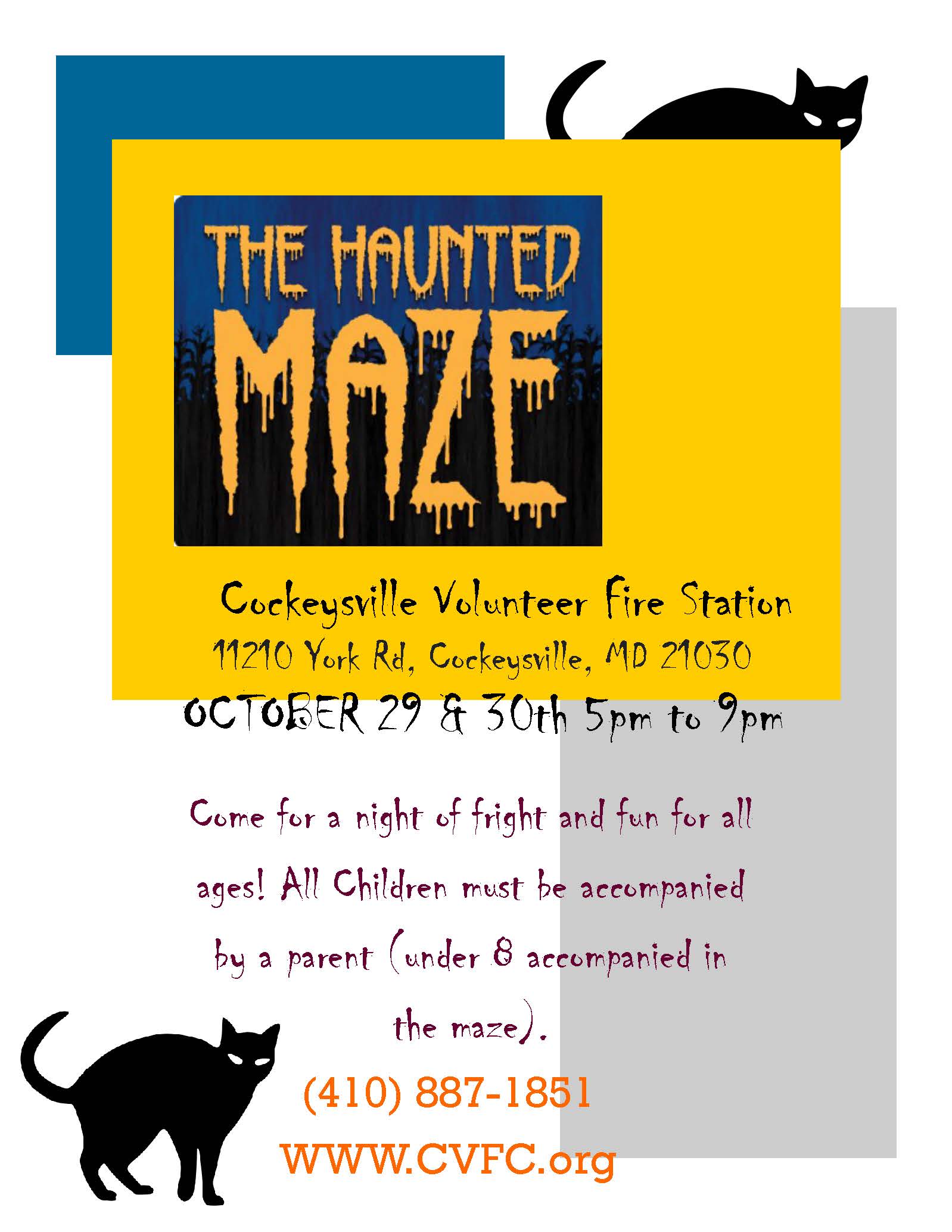 Haunted Maze comes to CVFC