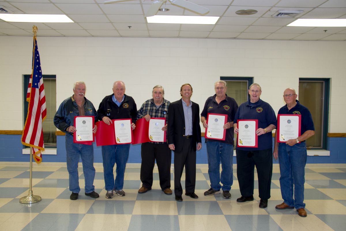 CVFC Members Honored for Service