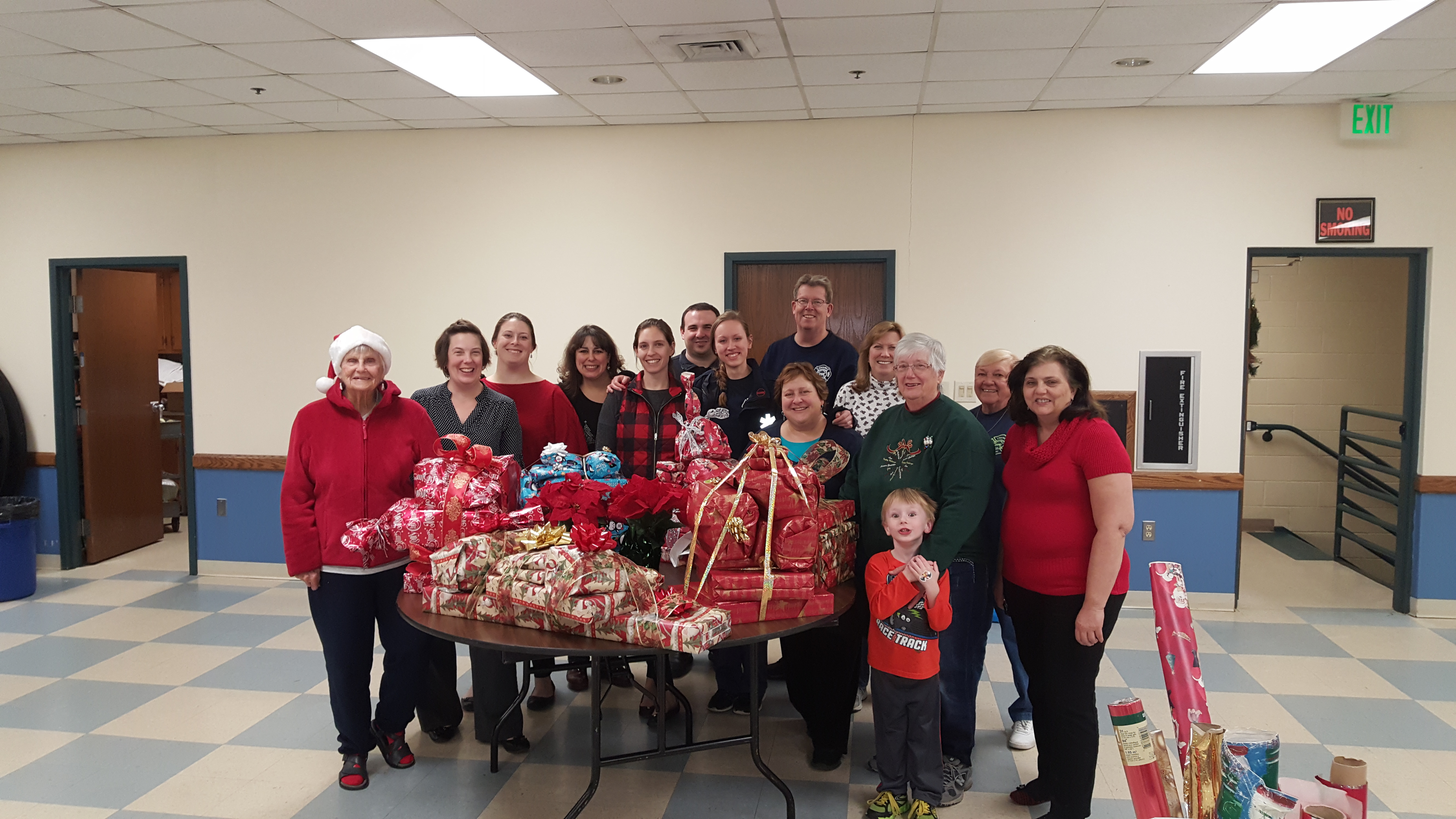 Holiday Presents for Needy Families