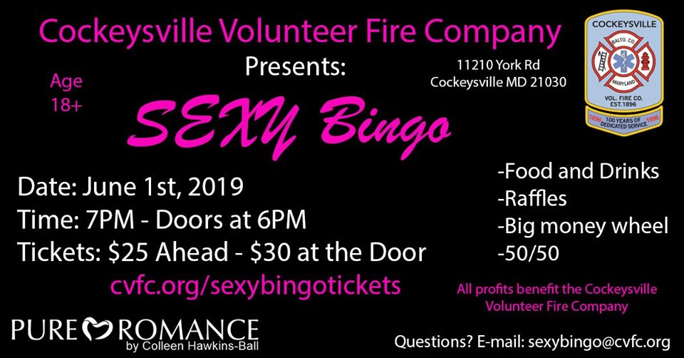 Join Us for Sexy Bingo