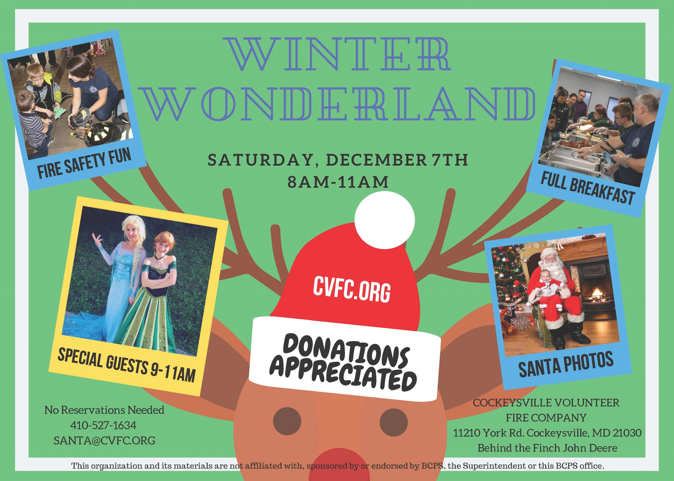 Winter Wonderland Returns December 7th 2020