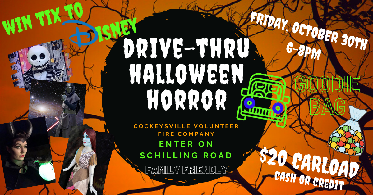 CVFC to Host Halloween Drive Thru