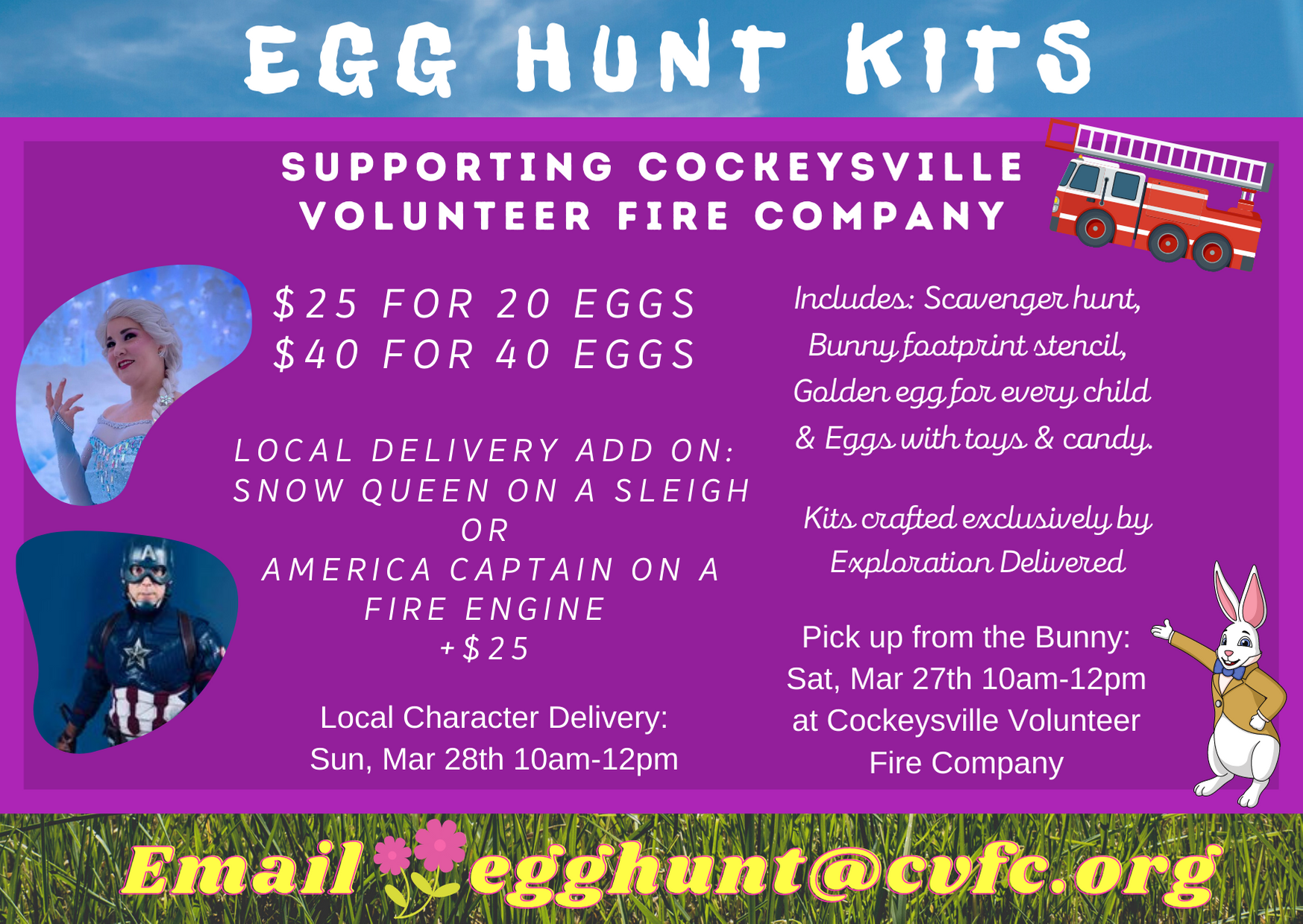 Egg Hunt Kit Fundraiser