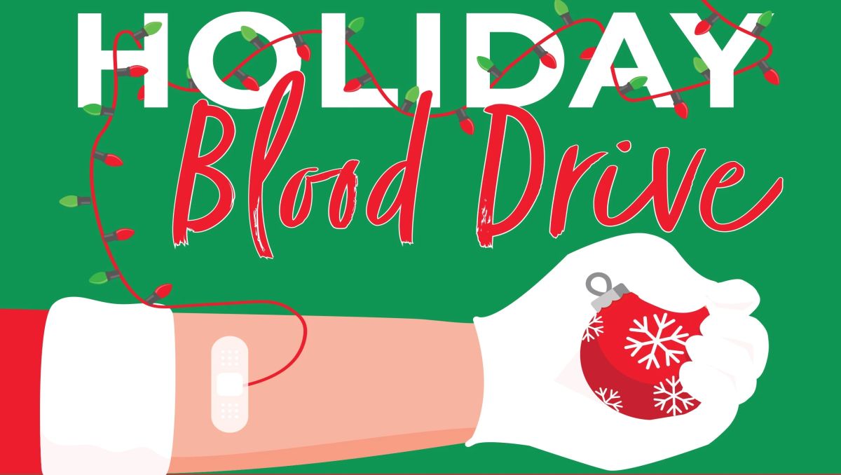 Holiday Blood Drive December 22nd