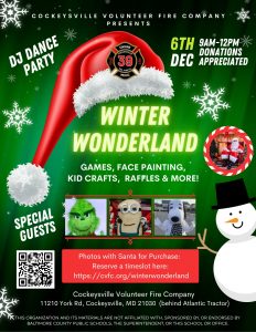 Green Christmas Party Flyer (1)